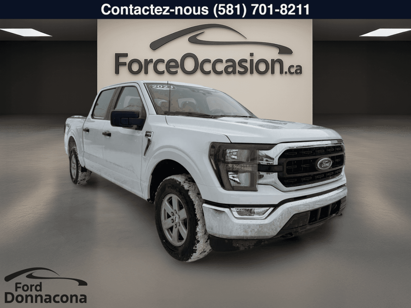 2023 Ford F-150 XLT cabine SuperCrew 4RM caisse de 5,5 pi - Image 5