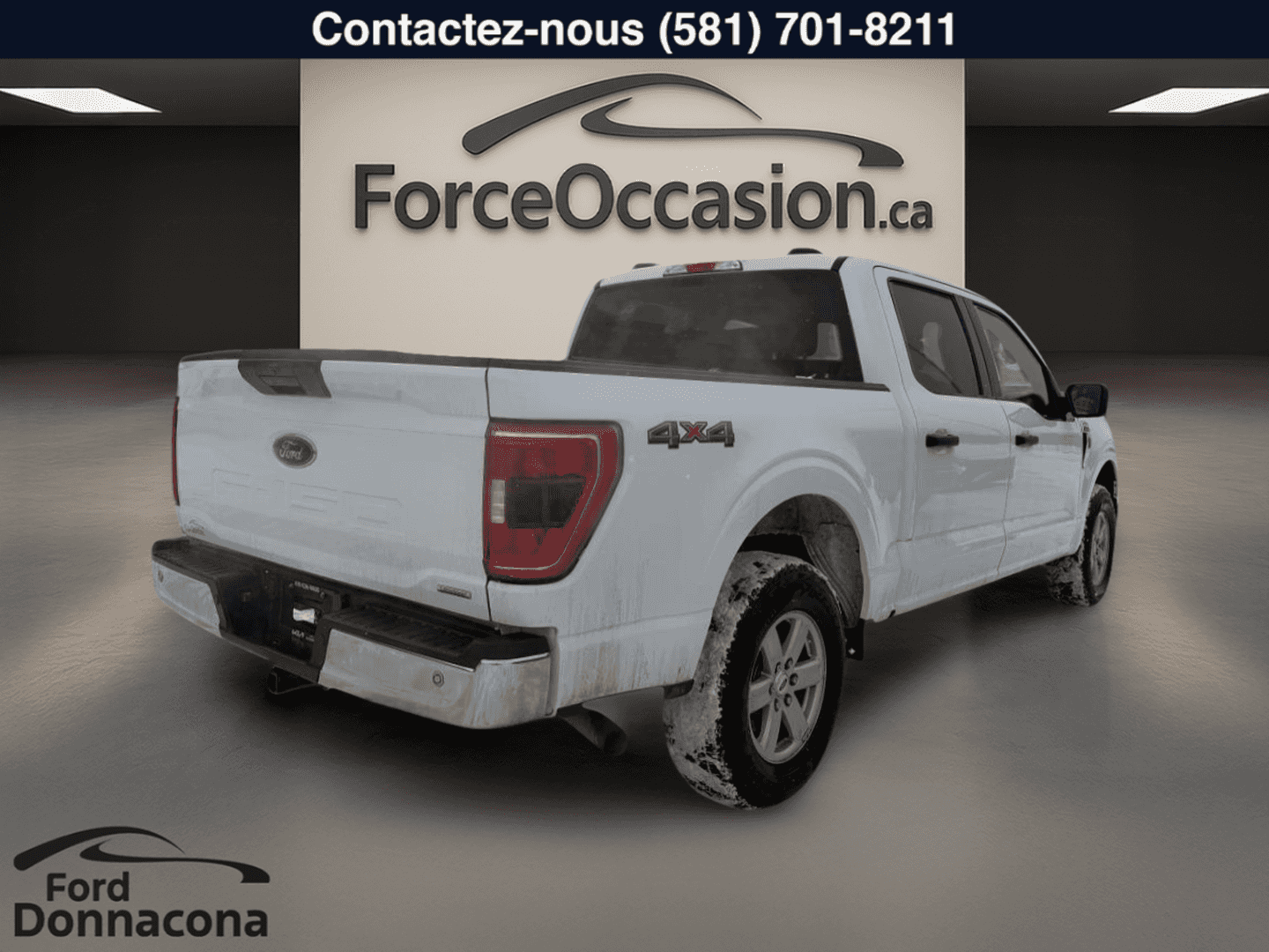 Image 7 Ford F-150 XLT cabine SuperCrew 4RM caisse de 5,5 pi 2023