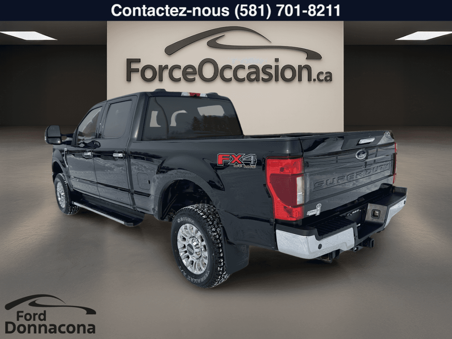 Image 2 Ford Super Duty F-250 SRW XLT cabine double 4RM caisse de 6,75 pi 2022