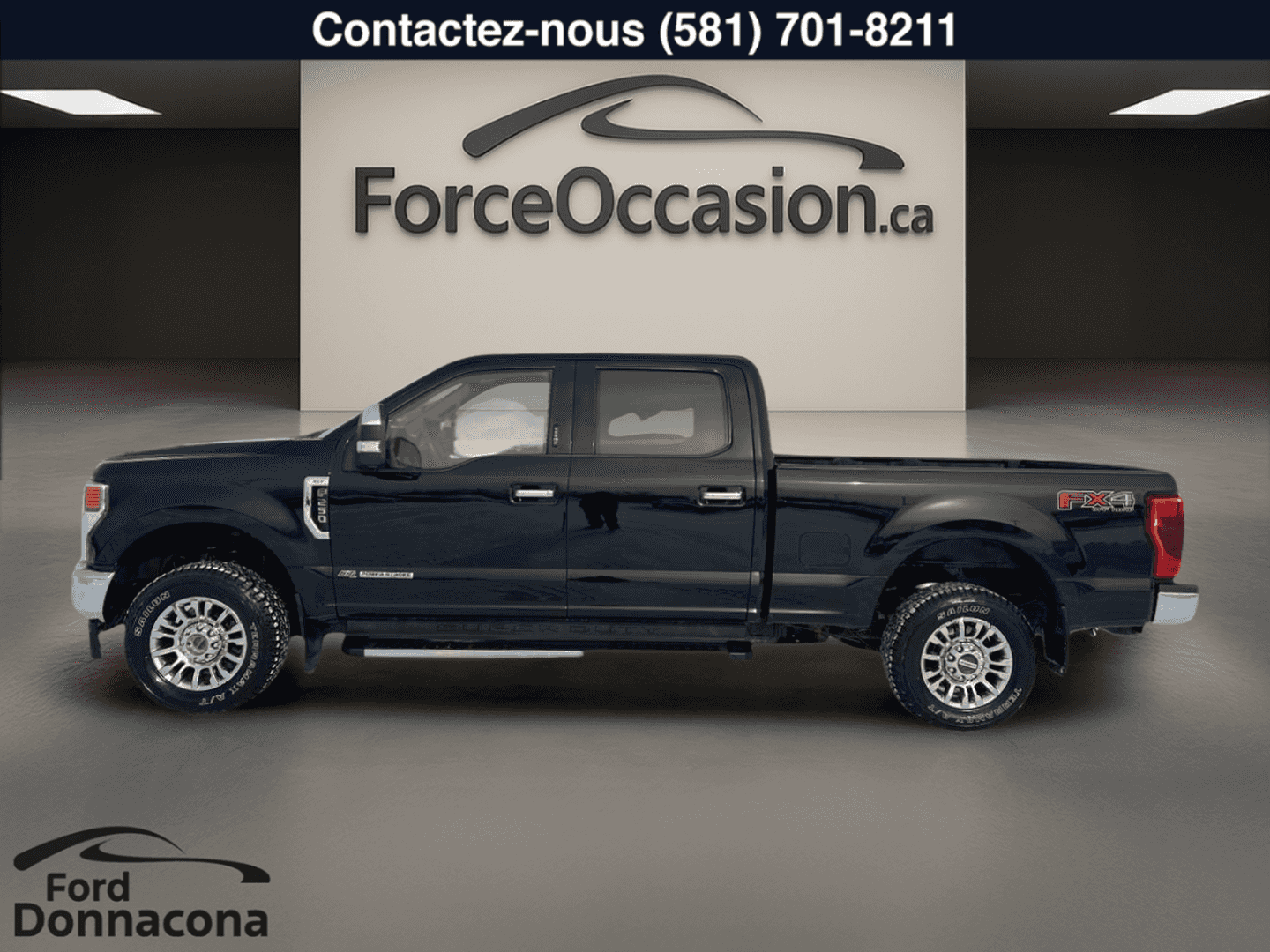 Image 3 Ford Super Duty F-250 SRW XLT cabine double 4RM caisse de 6,75 pi 2022