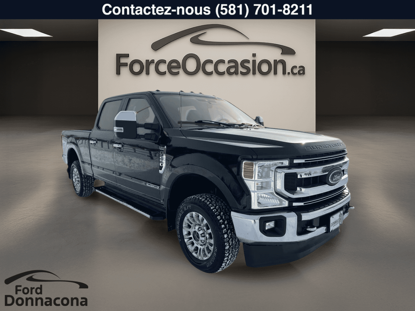 Image 6 Ford Super Duty F-250 SRW XLT cabine double 4RM caisse de 6,75 pi 2022