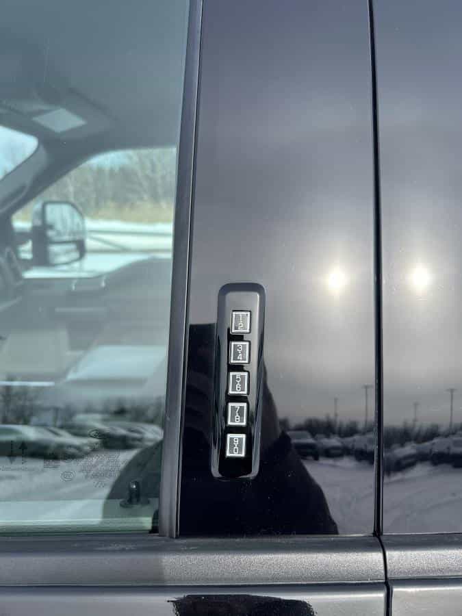 2022 Ford Super Duty F-250 SRW XLT cabine double 4RM caisse de 6,75 pi - Image 12