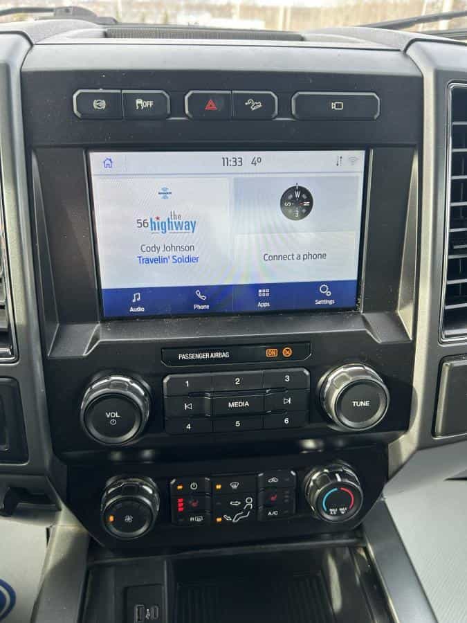 Image 20 Ford Super Duty F-250 SRW XLT cabine double 4RM caisse de 6,75 pi 2022