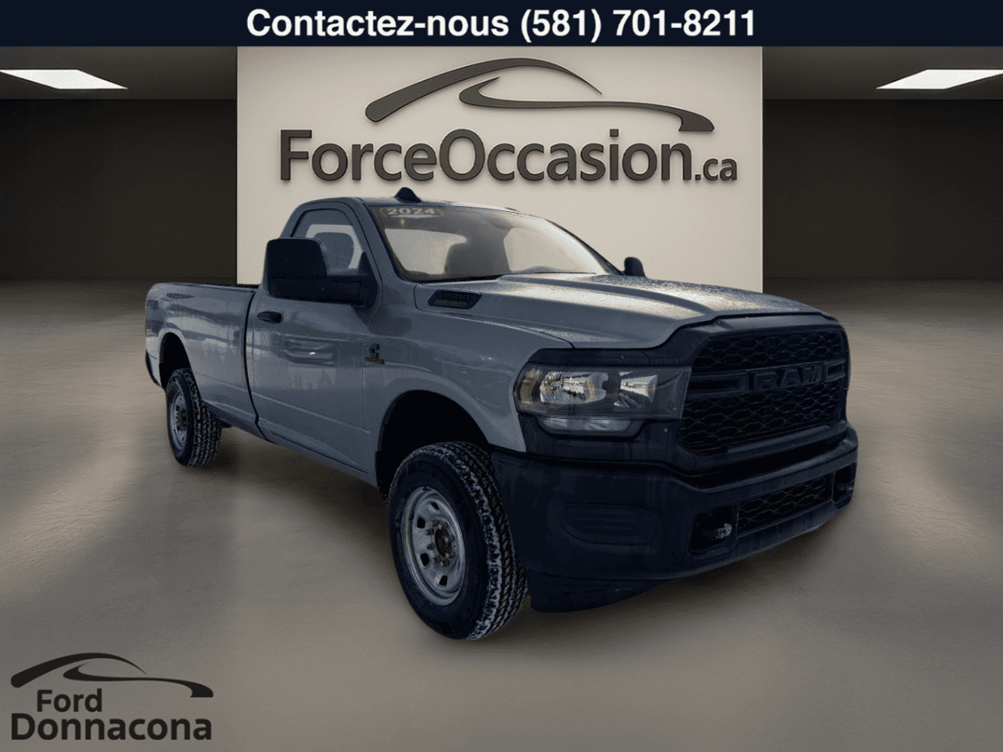 2024 RAM 2500 Tradesman cabine simple 4x4 caisse de 8 pi - Image 5
