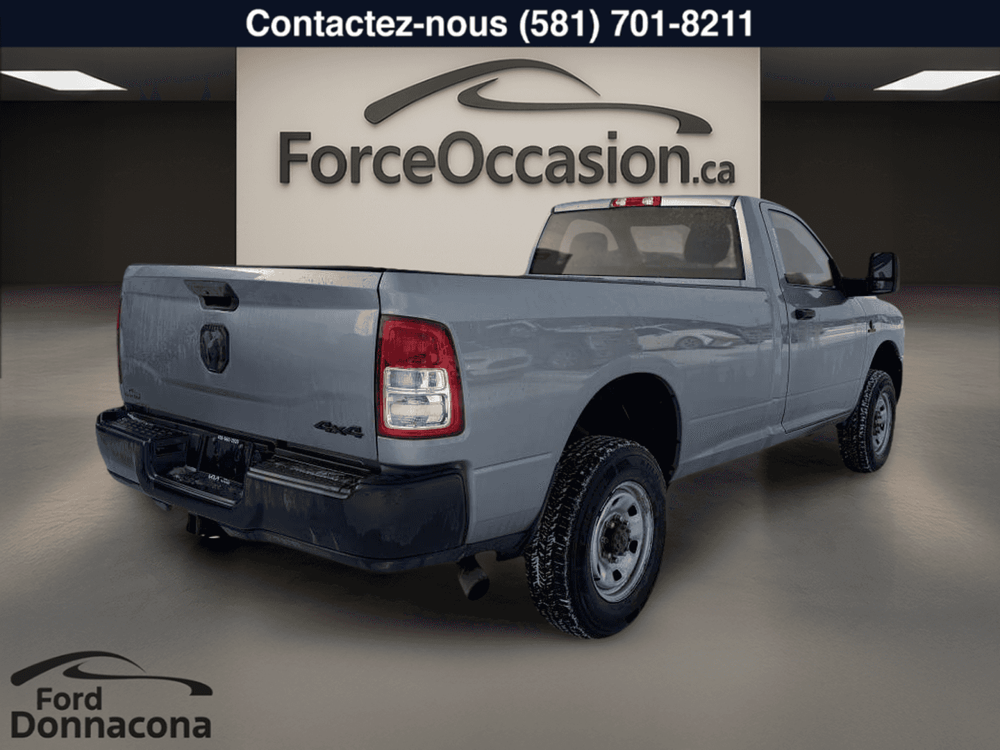 Image 8 RAM 2500 Tradesman cabine simple 4x4 caisse de 8 pi 2024