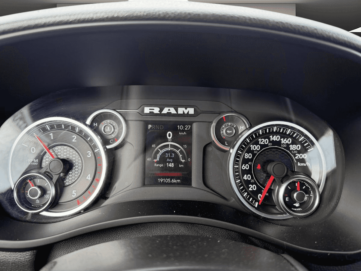2024 RAM 2500 Tradesman cabine simple 4x4 caisse de 8 pi - Image 16