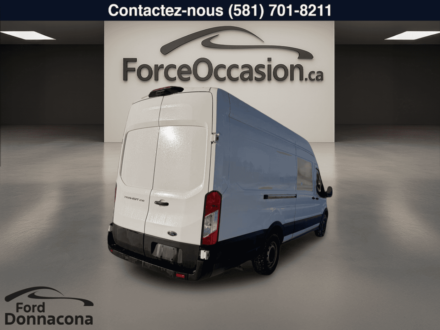 Image 6 Ford Transit Cargo Van T-250 EL PA toit surélevé 148 po PNBV de 9 070 lb 2023