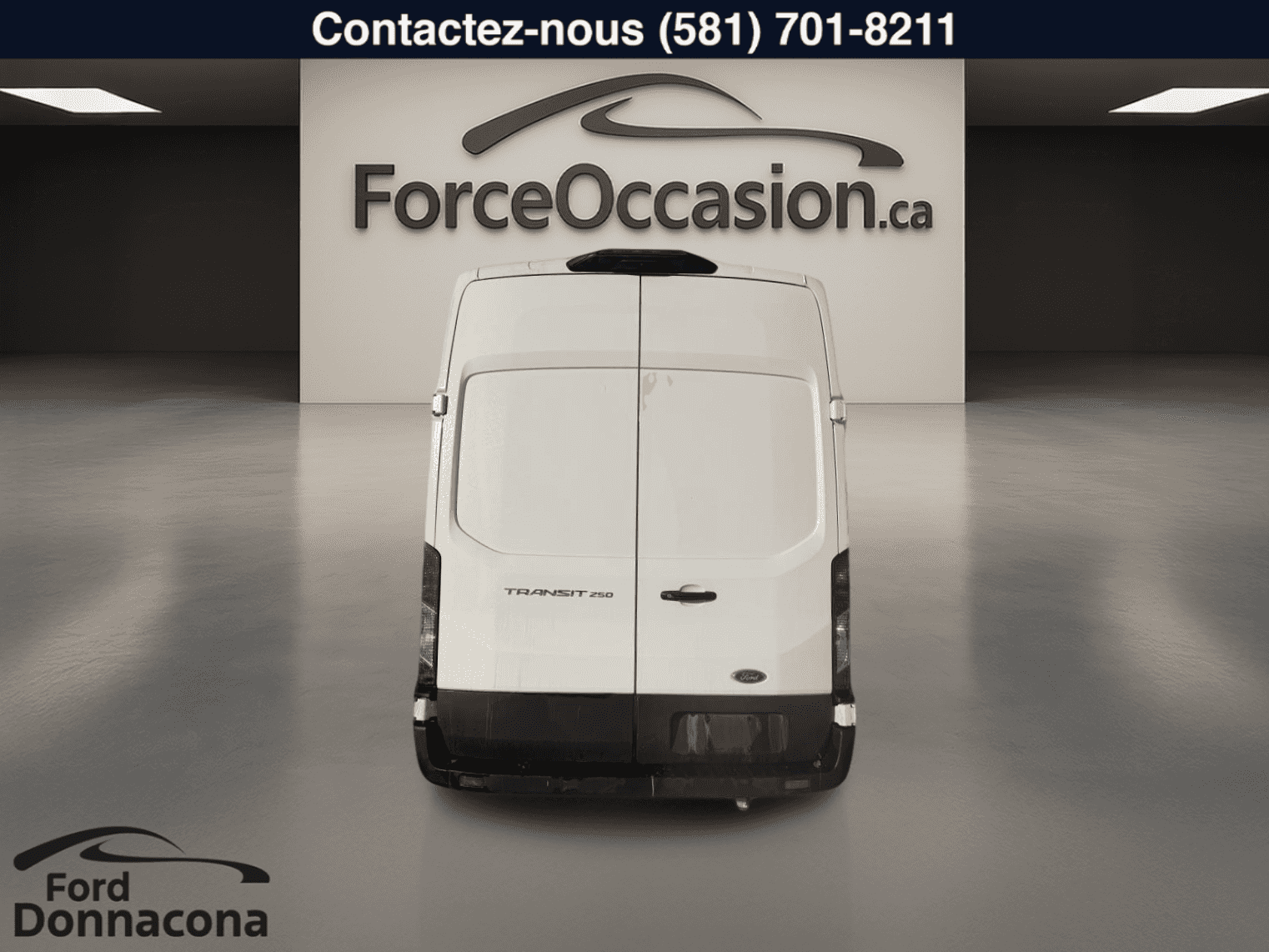 Image 7 Ford Transit Cargo Van T-250 EL PA toit surélevé 148 po PNBV de 9 070 lb 2023