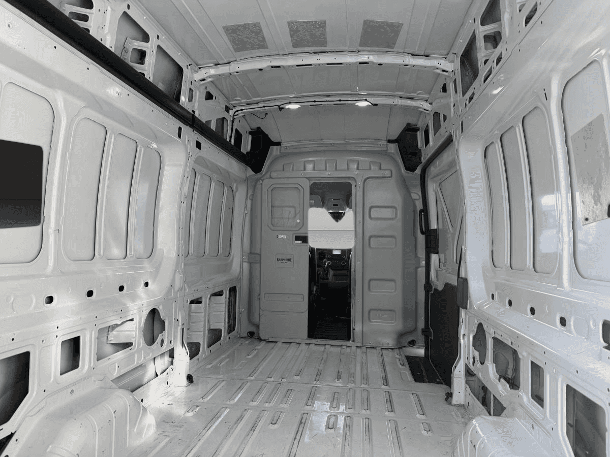 Image 9 Ford Transit Cargo Van T-250 EL PA toit surélevé 148 po PNBV de 9 070 lb 2023