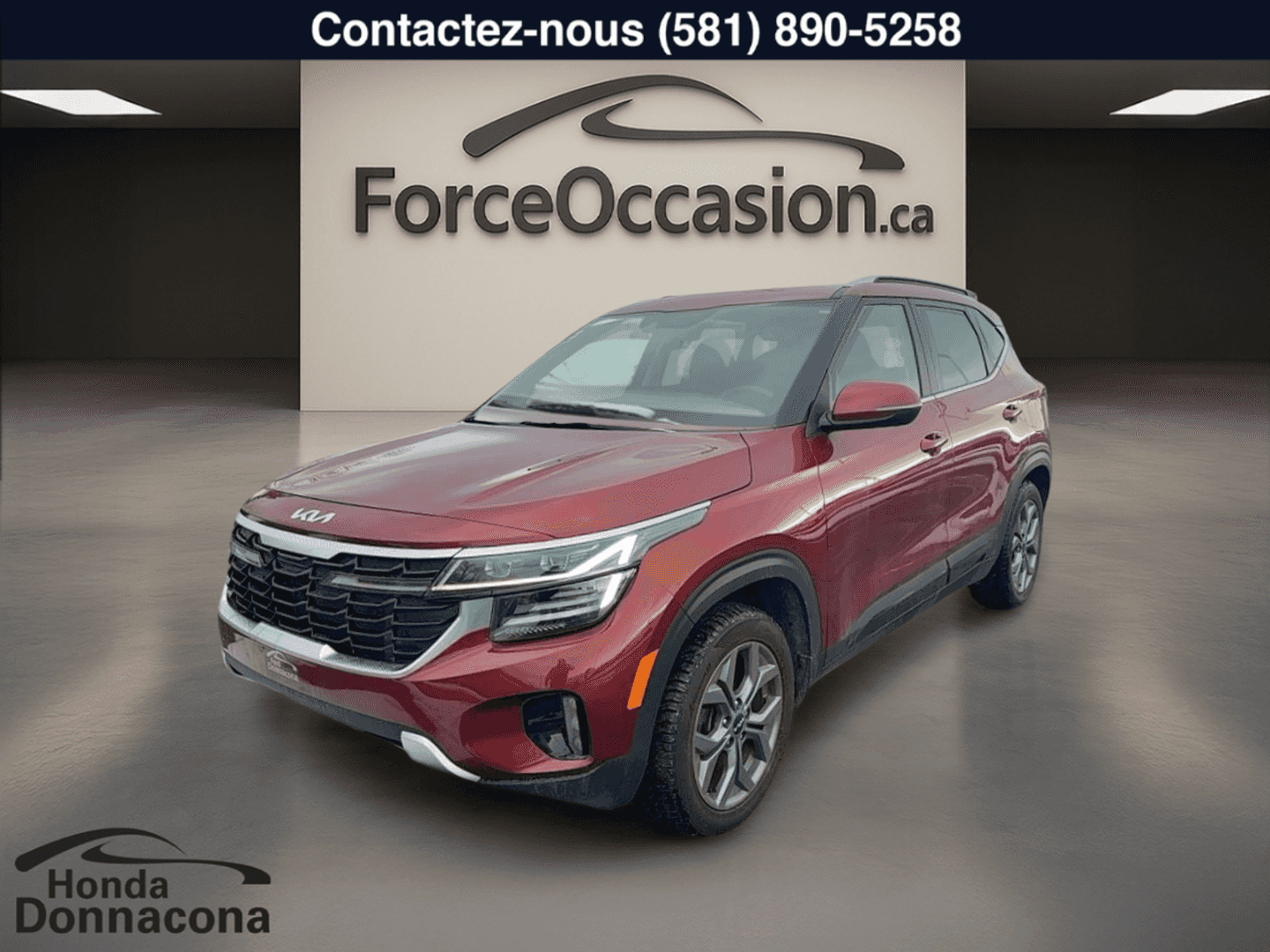 Image 1 Kia Seltos EX Traction Intégrale 2024