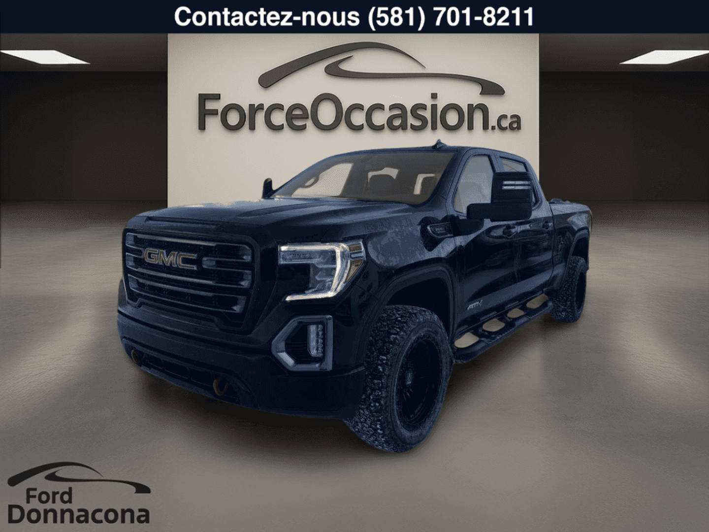 2021 GMC Sierra 1500 AT4 cabine multiplace 4RM 157 po - Image 1