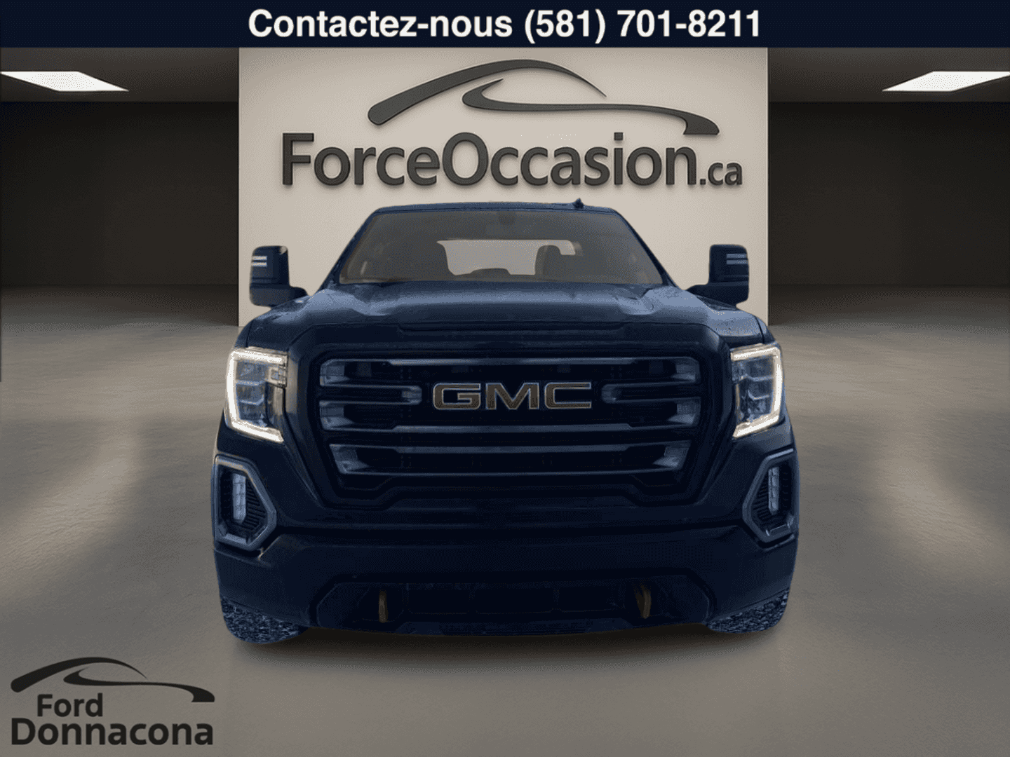 Image 3 GMC Sierra 1500 AT4 cabine multiplace 4RM 157 po 2021