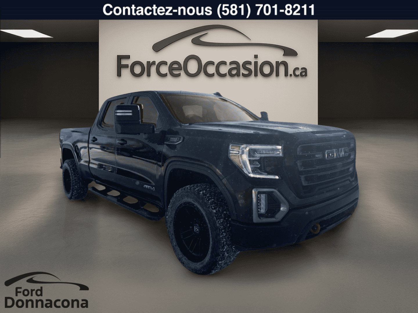 Image 5 GMC Sierra 1500 AT4 cabine multiplace 4RM 157 po 2021