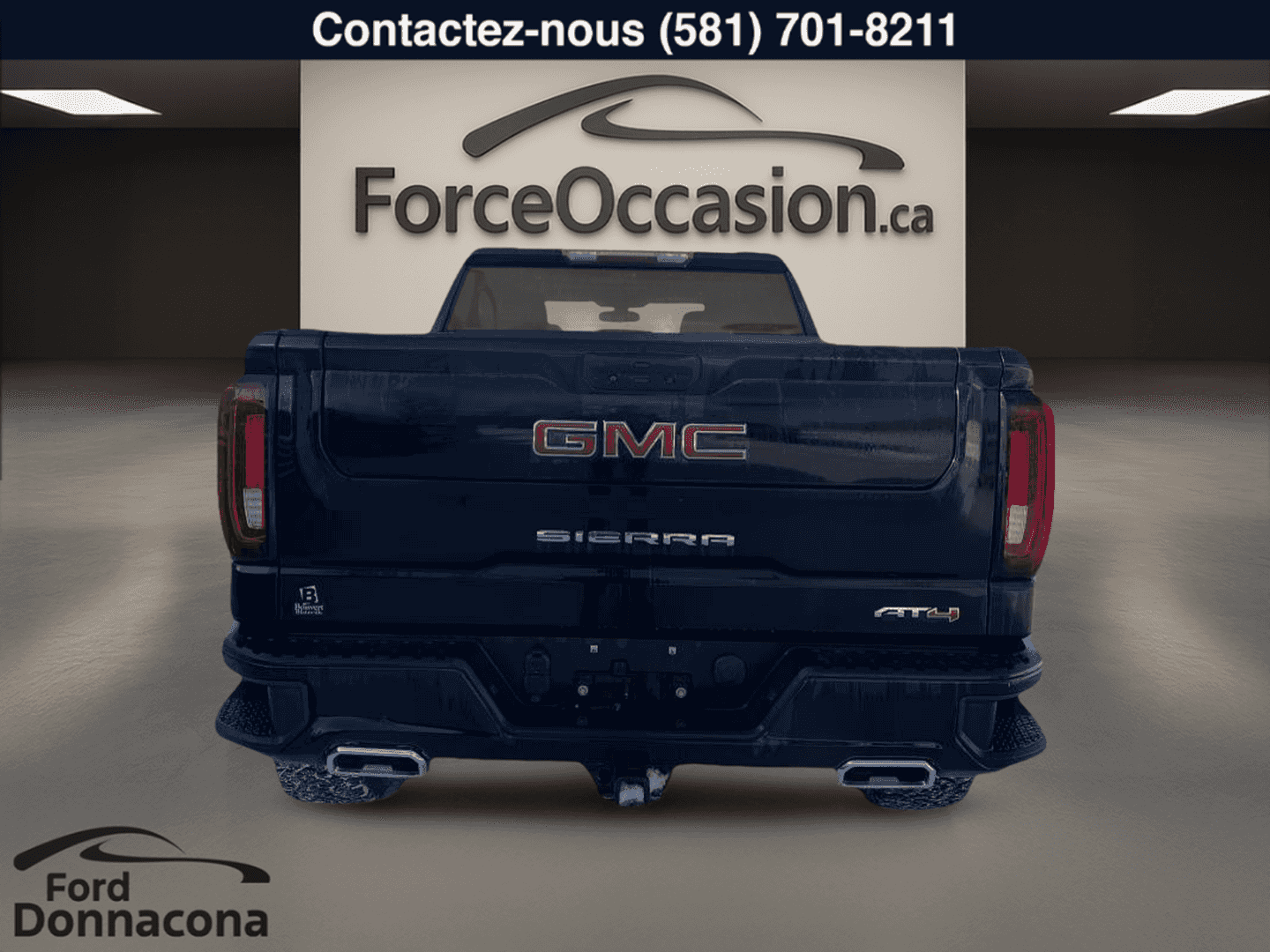 Image 8 GMC Sierra 1500 AT4 cabine multiplace 4RM 157 po 2021