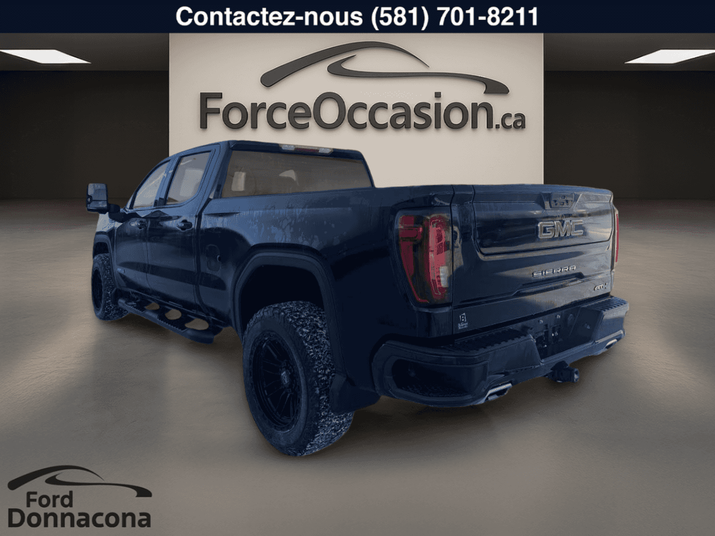 Image 9 GMC Sierra 1500 AT4 cabine multiplace 4RM 157 po 2021