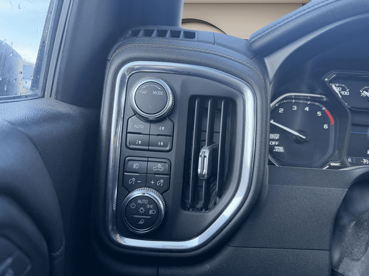 Image 17 GMC Sierra 1500 AT4 cabine multiplace 4RM 157 po 2021