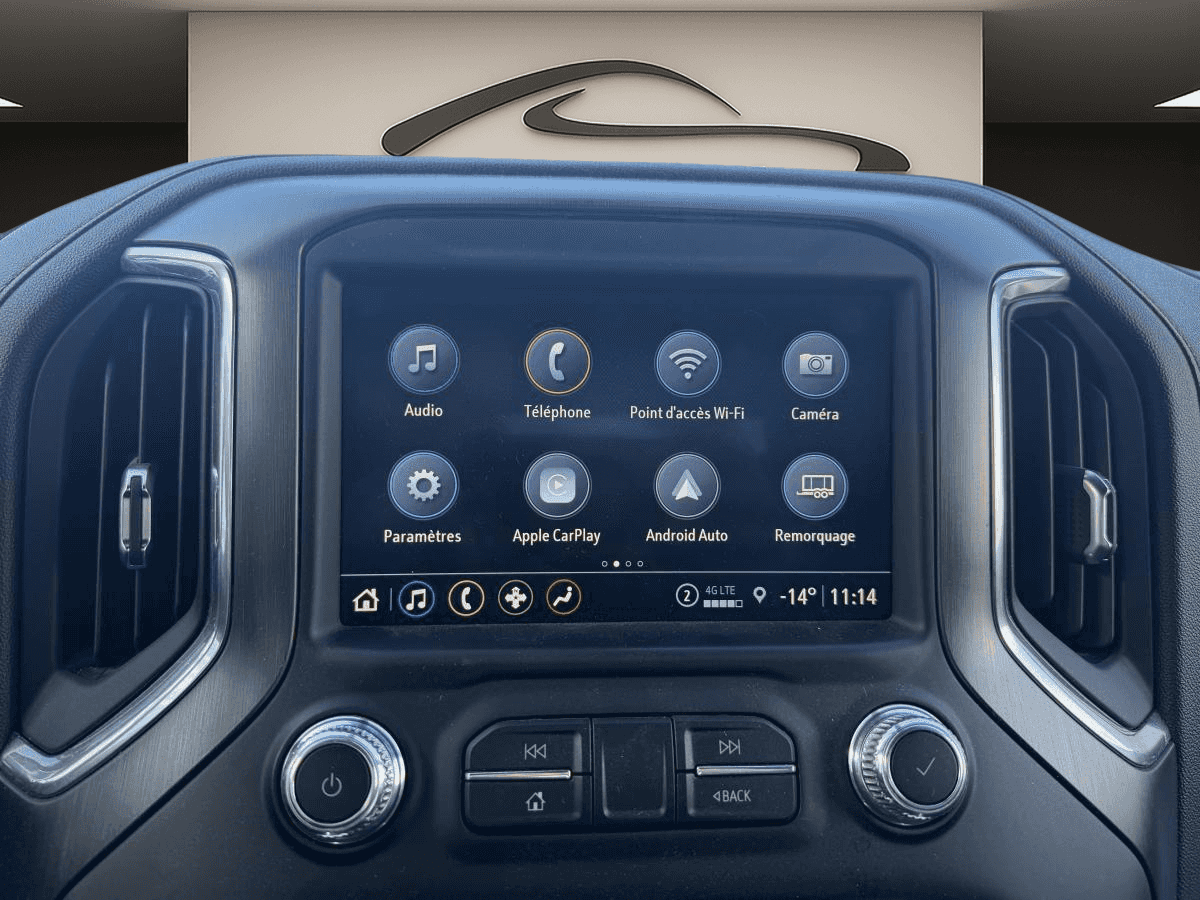 Image 18 GMC Sierra 1500 AT4 cabine multiplace 4RM 157 po 2021