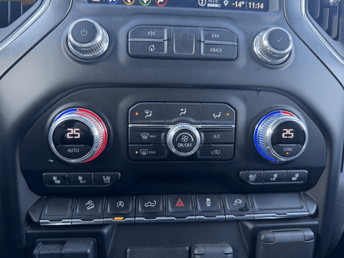 Image 19 GMC Sierra 1500 AT4 cabine multiplace 4RM 157 po 2021