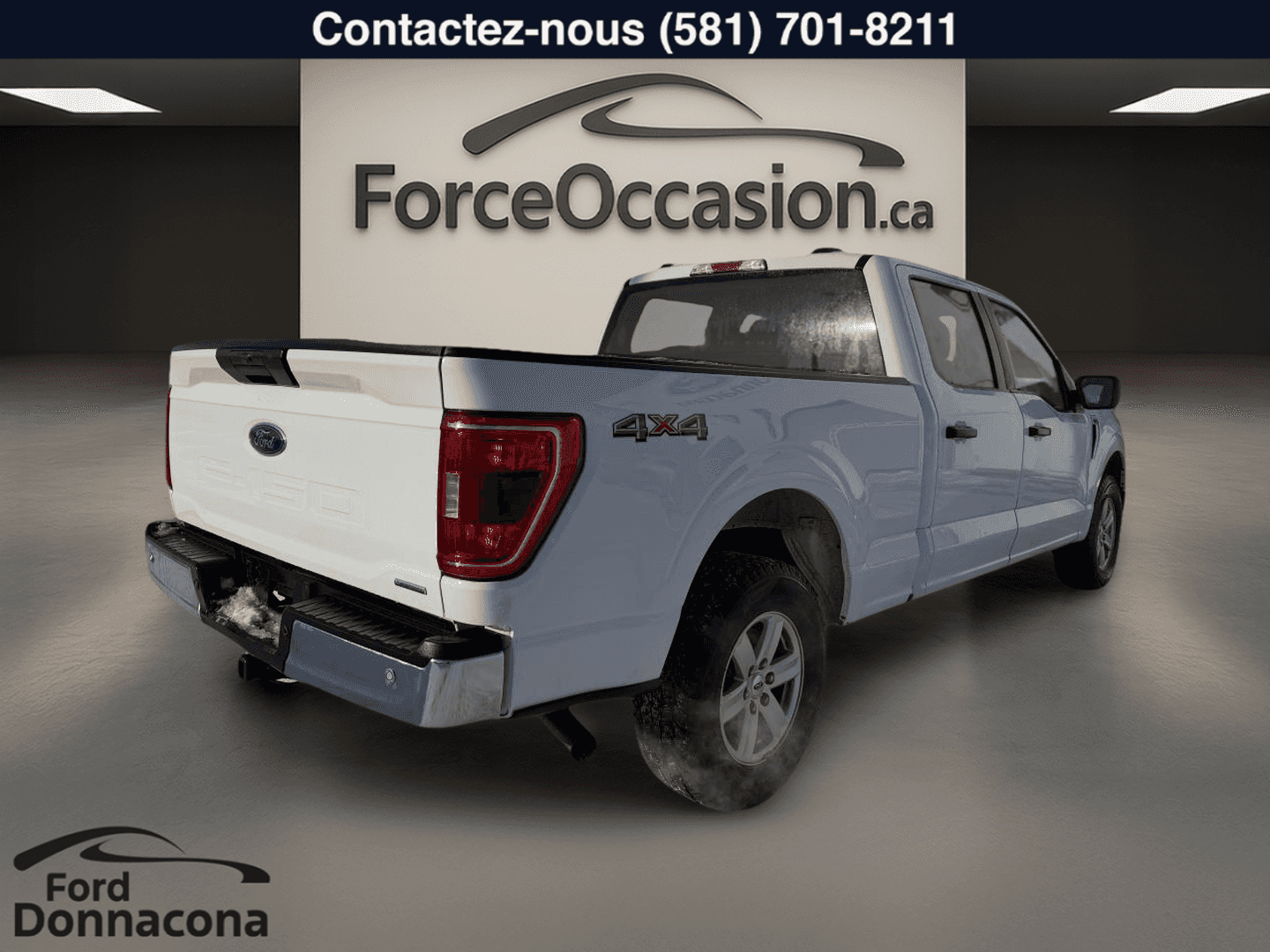 Image 7 Ford F-150 XL cabine SuperCrew 4RM caisse de 5,5 pi 2022