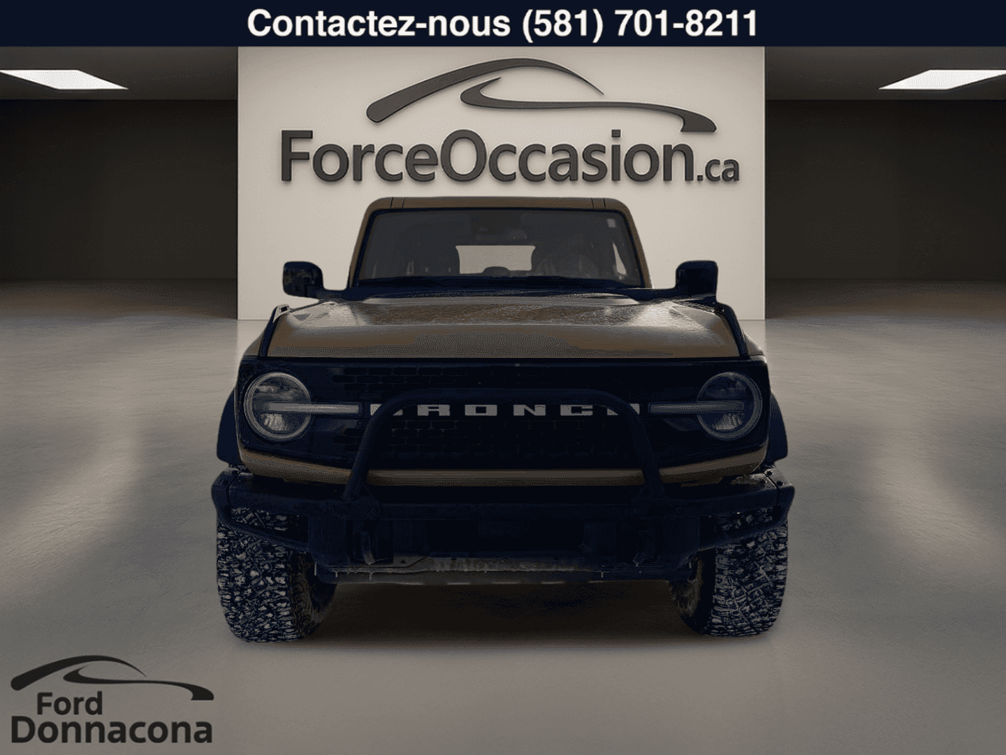 2021 Ford Bronco Wildtrak évolué 4 portes 4x4 - Image 3