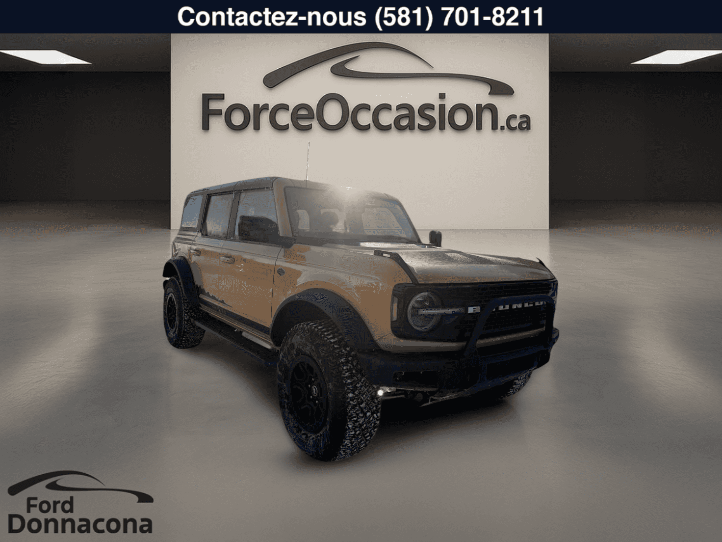 2021 Ford Bronco Wildtrak évolué 4 portes 4x4 - Image 5