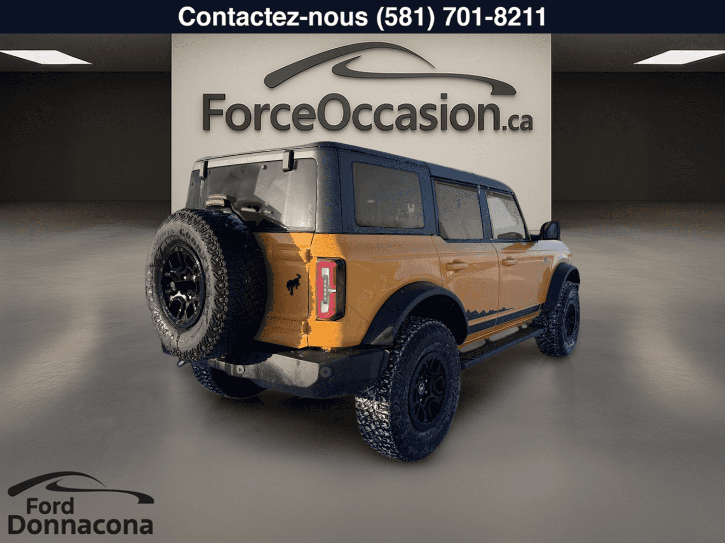 Image 7 Ford Bronco Wildtrak évolué 4 portes 4x4 2021