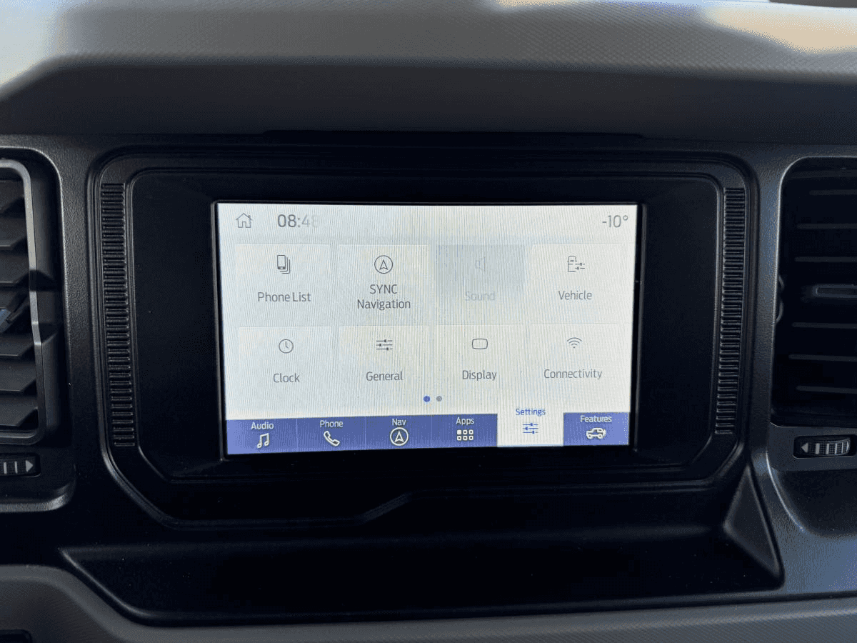 2021 Ford Bronco Wildtrak évolué 4 portes 4x4 - Image 16