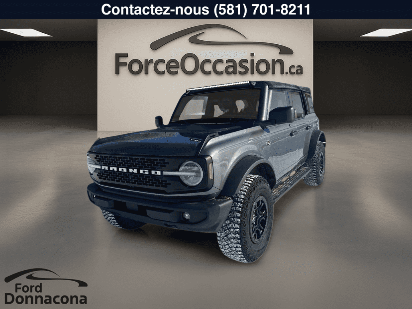 2022 Ford Bronco Wildtrak évolué 4 portes 4x4 - Image 1