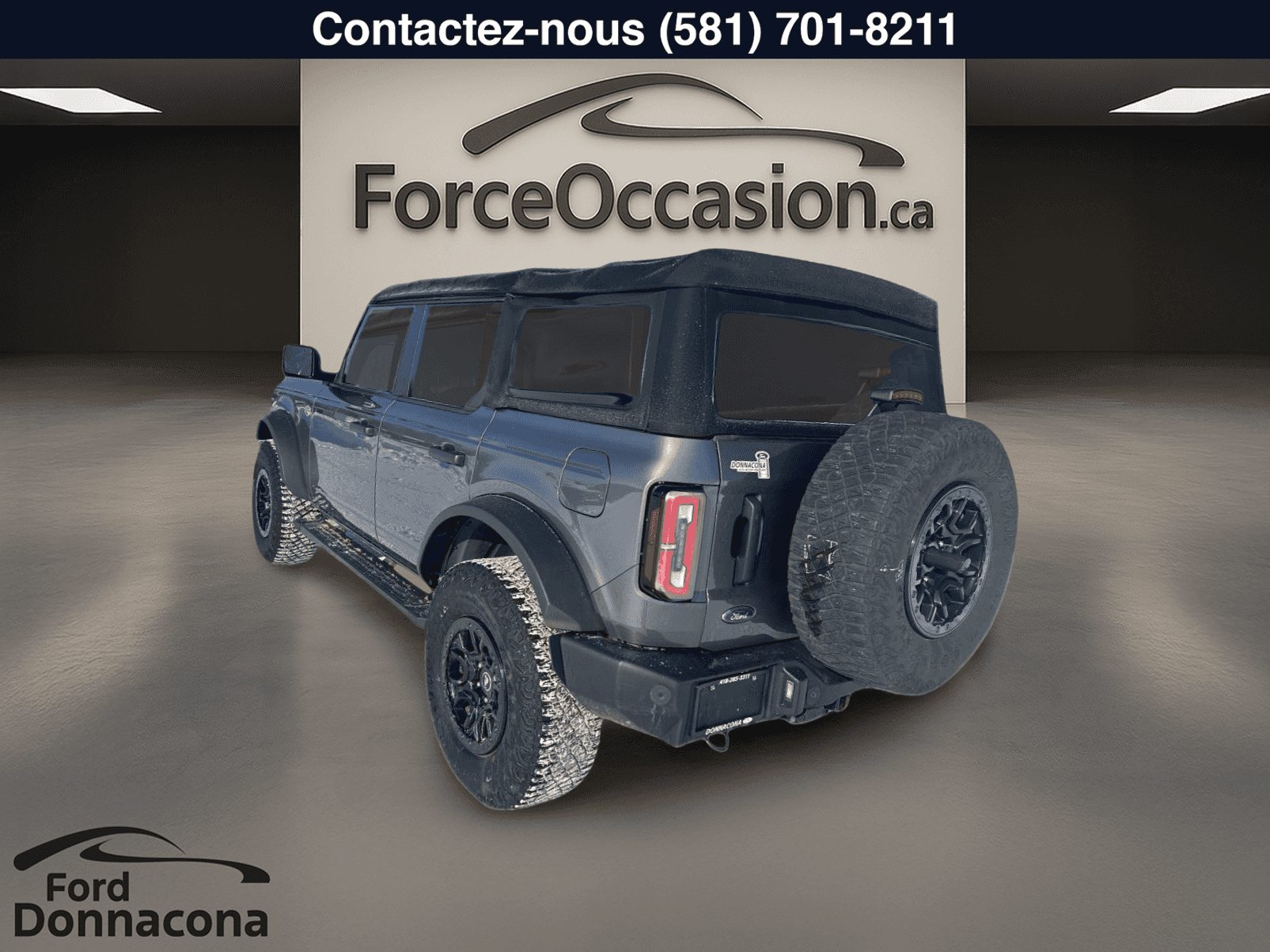 2022 Ford Bronco Wildtrak évolué 4 portes 4x4 - Image 2