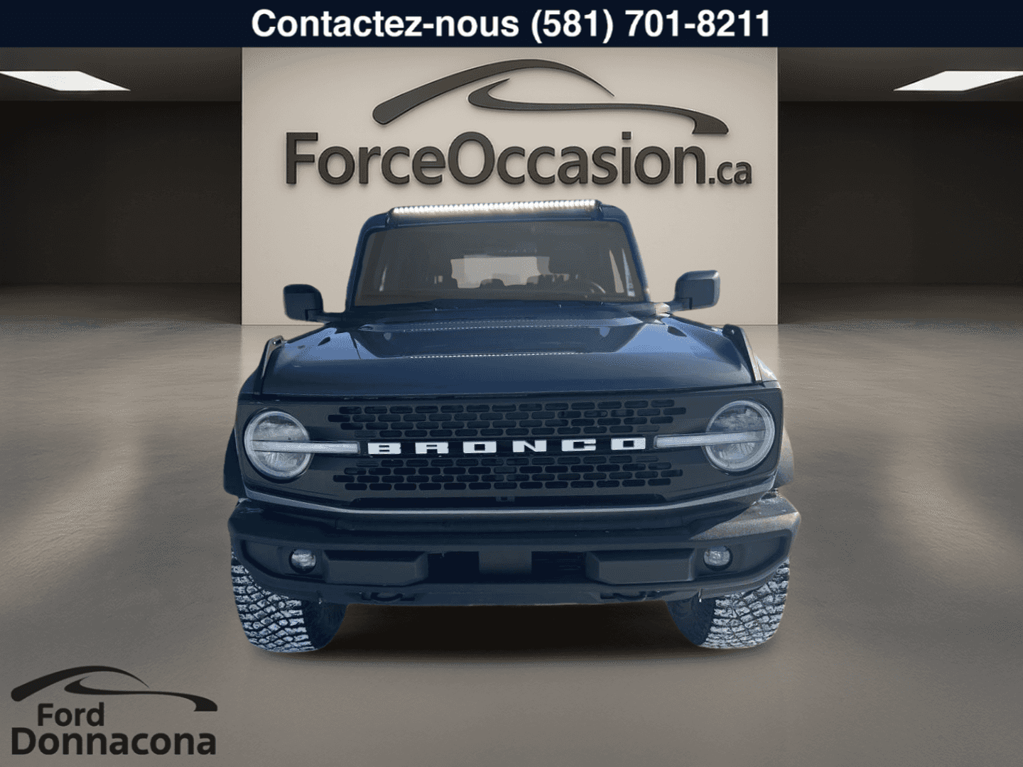 Image 4 Ford Bronco Wildtrak évolué 4 portes 4x4 2022