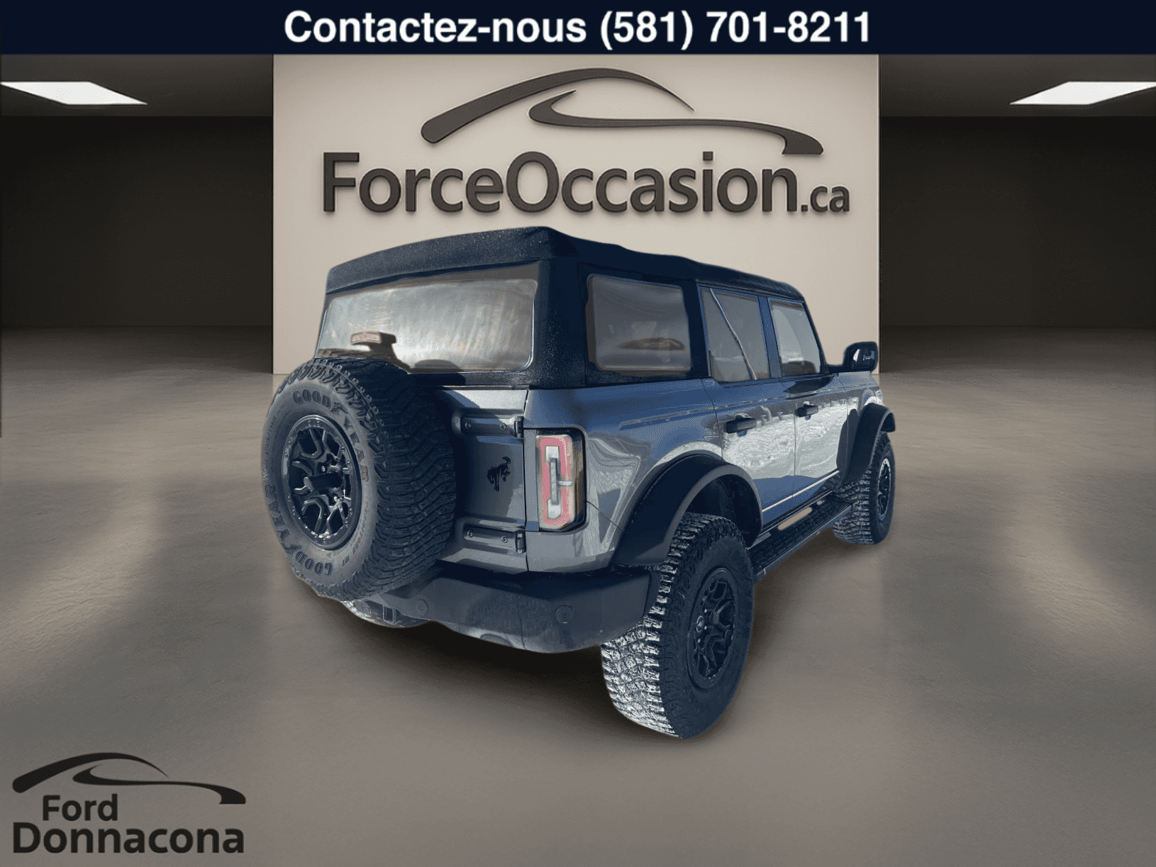 2022 Ford Bronco Wildtrak évolué 4 portes 4x4 - Image 6