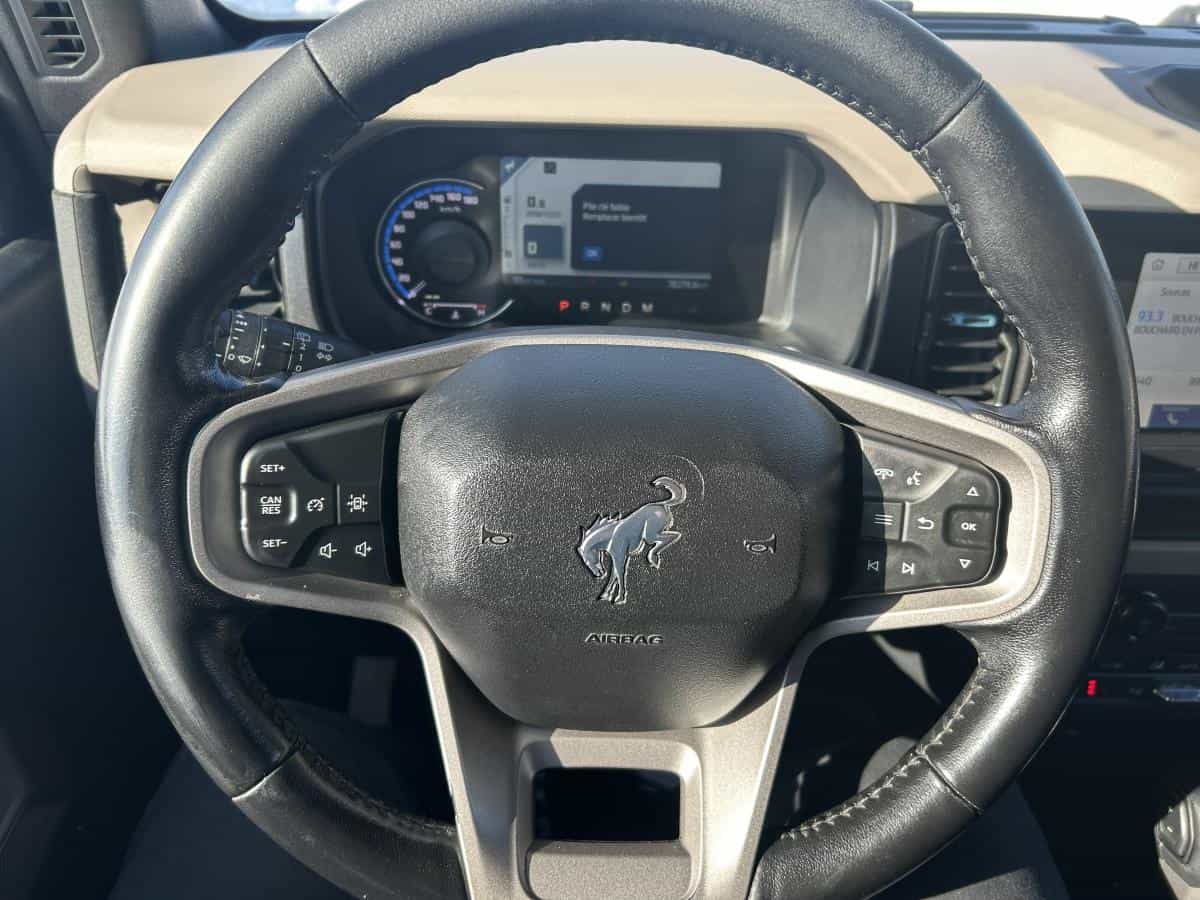 Image 11 Ford Bronco Wildtrak évolué 4 portes 4x4 2022