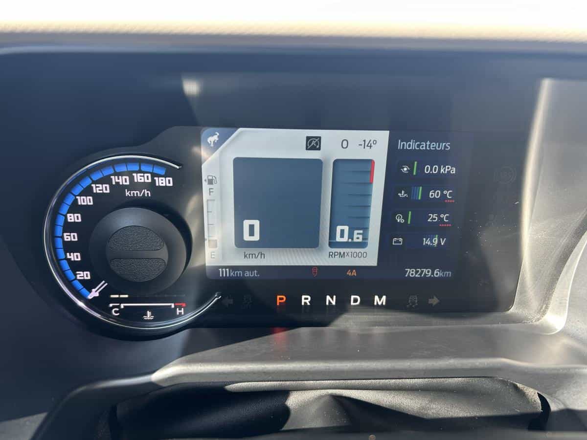 Image 14 Ford Bronco Wildtrak évolué 4 portes 4x4 2022