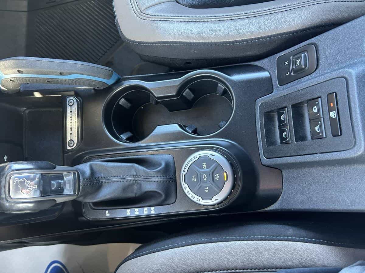 Image 15 Ford Bronco Wildtrak évolué 4 portes 4x4 2022