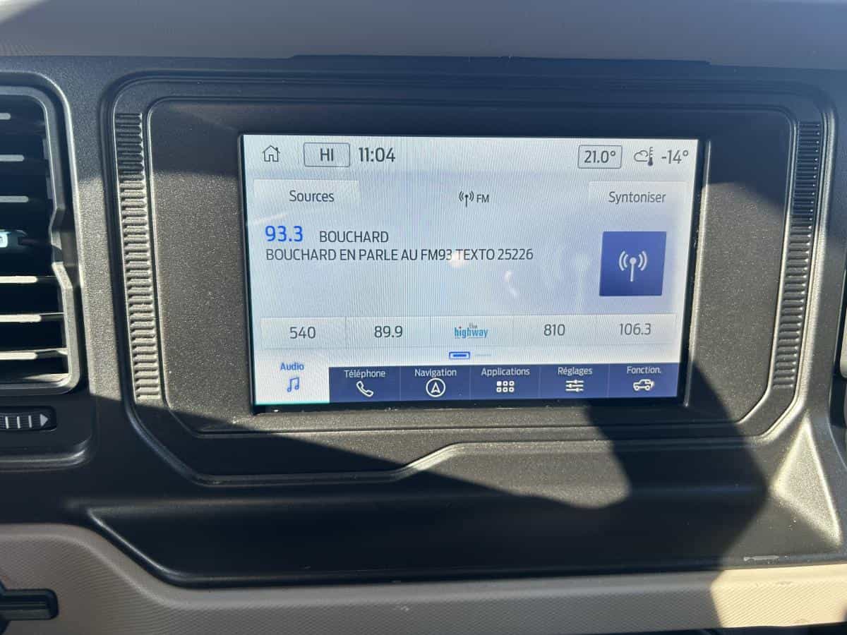 2022 Ford Bronco Wildtrak évolué 4 portes 4x4 - Image 17