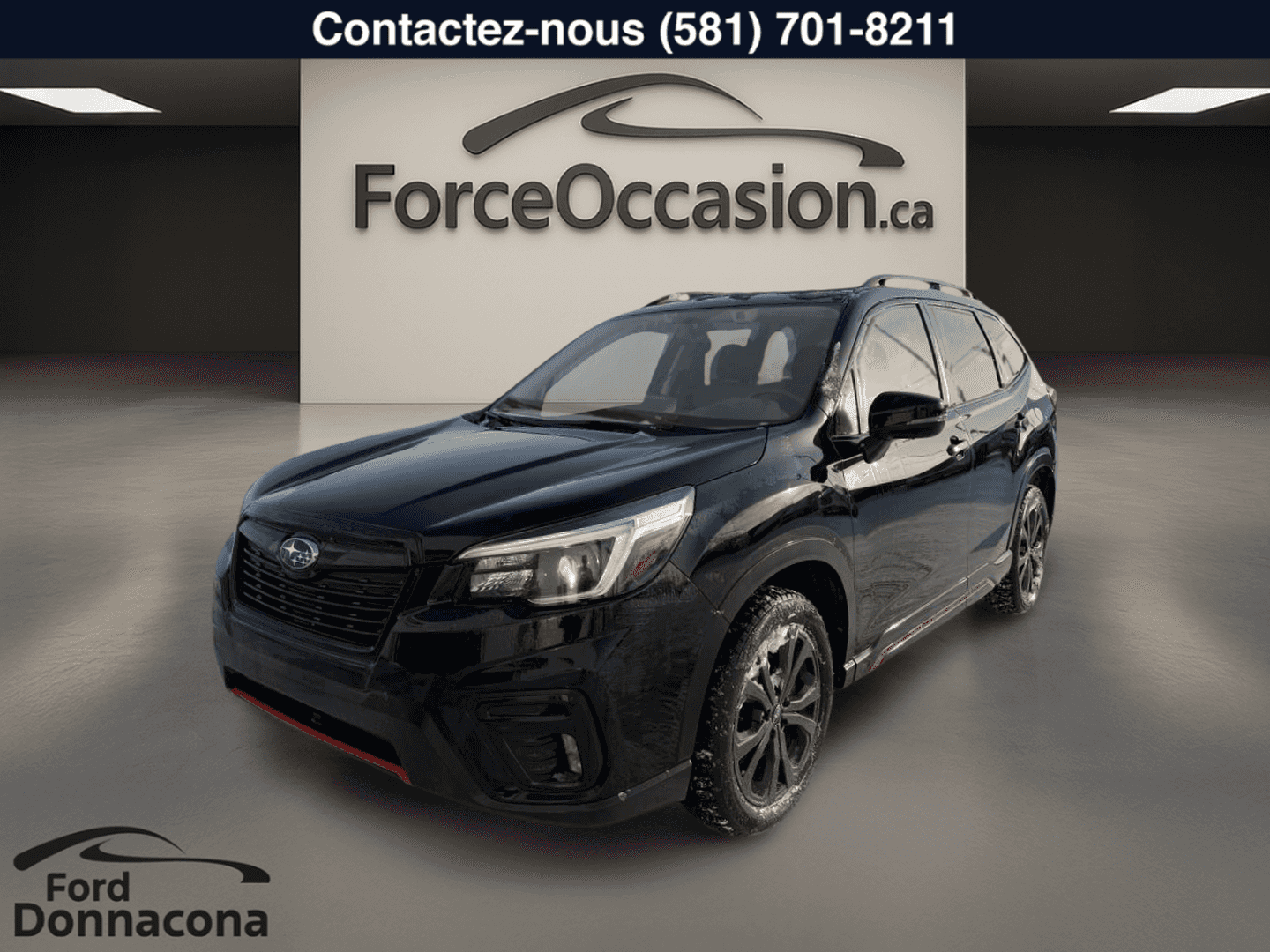 2021 Subaru Forester 2.5i Sport - Image 1