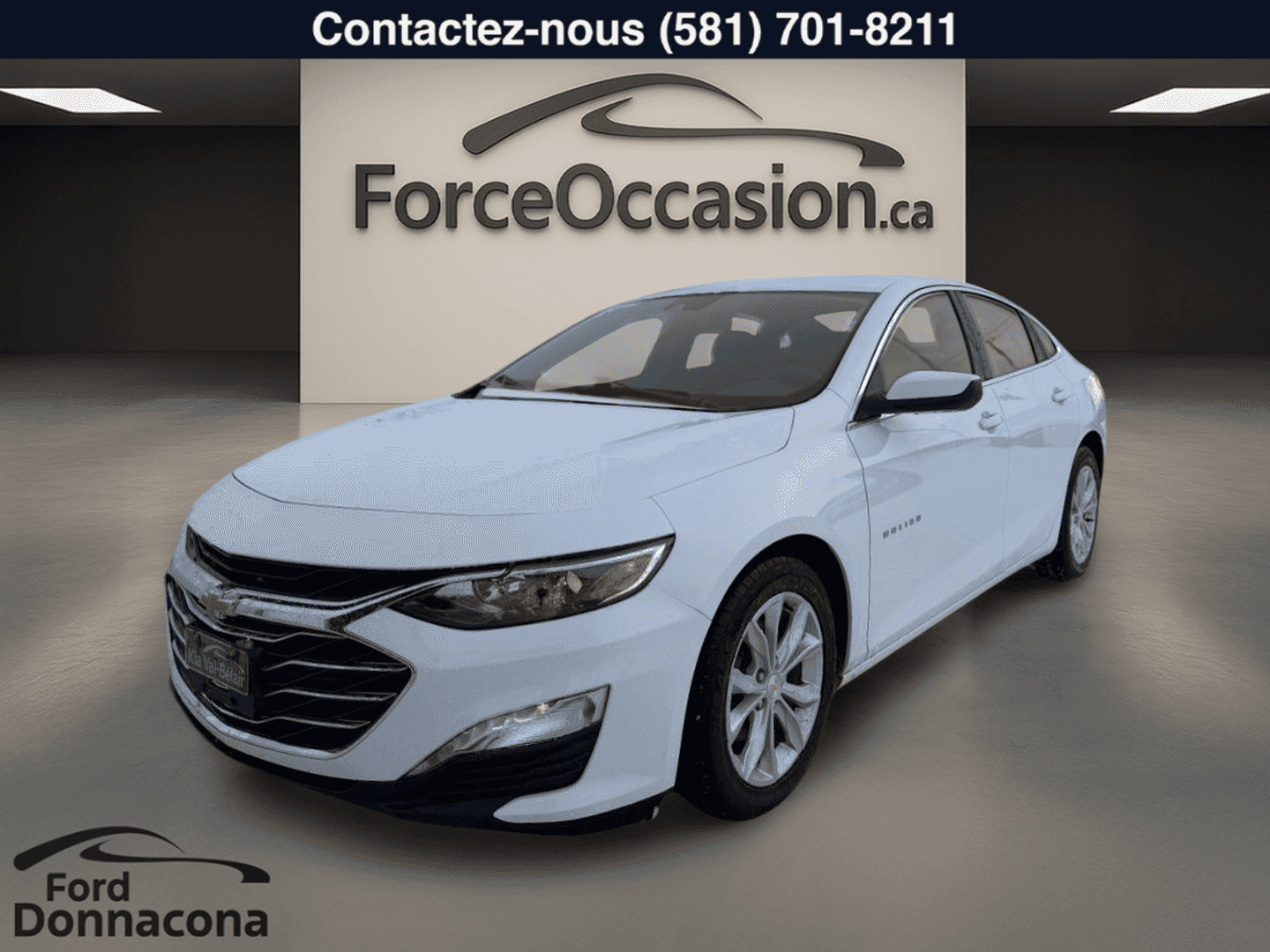 Image 1 Chevrolet Malibu Berline 4 portes 1LT 2023