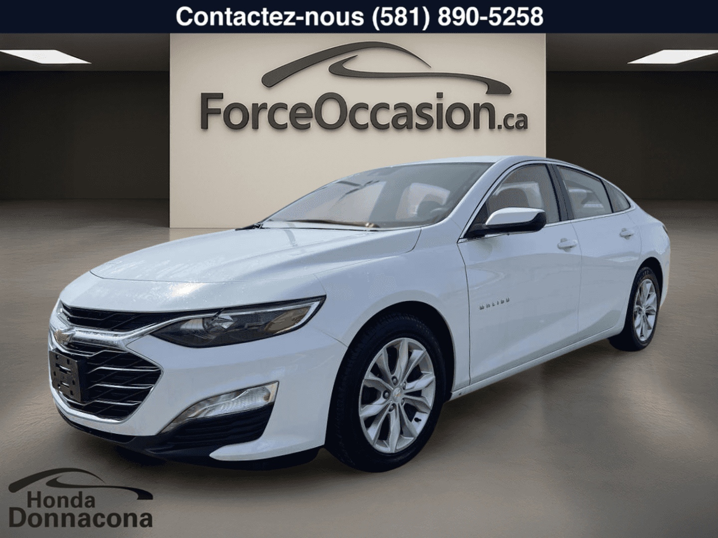 Image 1 Chevrolet Malibu Berline 4 portes 1LT 2023