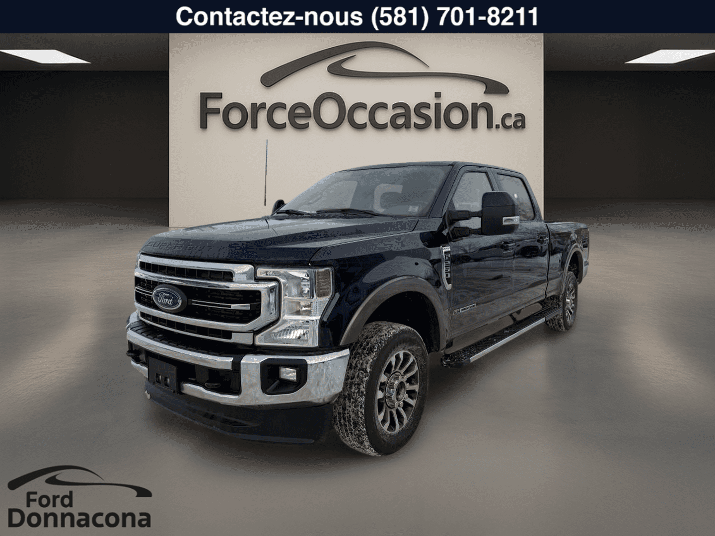 2022 Ford Super Duty F-250 SRW LARIAT cabine 6 places 4RM caisse de 6,75 pi - Image 1