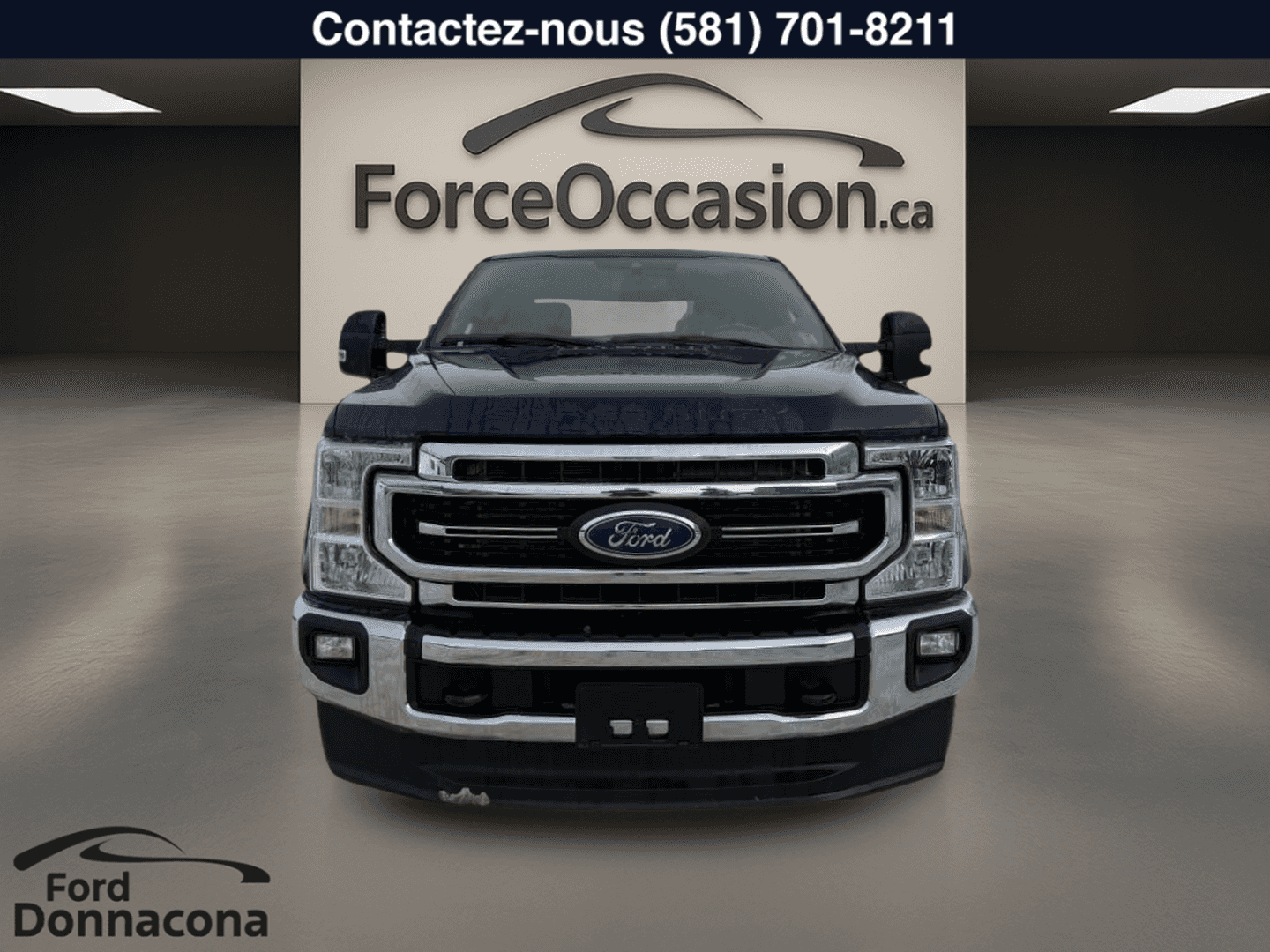 2022 Ford Super Duty F-250 SRW LARIAT cabine 6 places 4RM caisse de 6,75 pi - Image 3