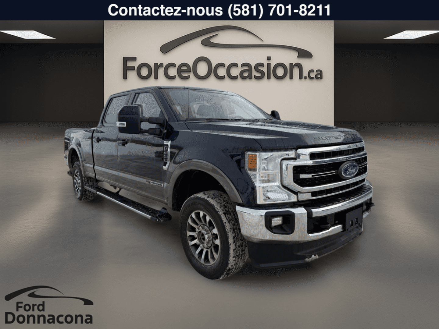 2022 Ford Super Duty F-250 SRW LARIAT cabine 6 places 4RM caisse de 6,75 pi - Image 5
