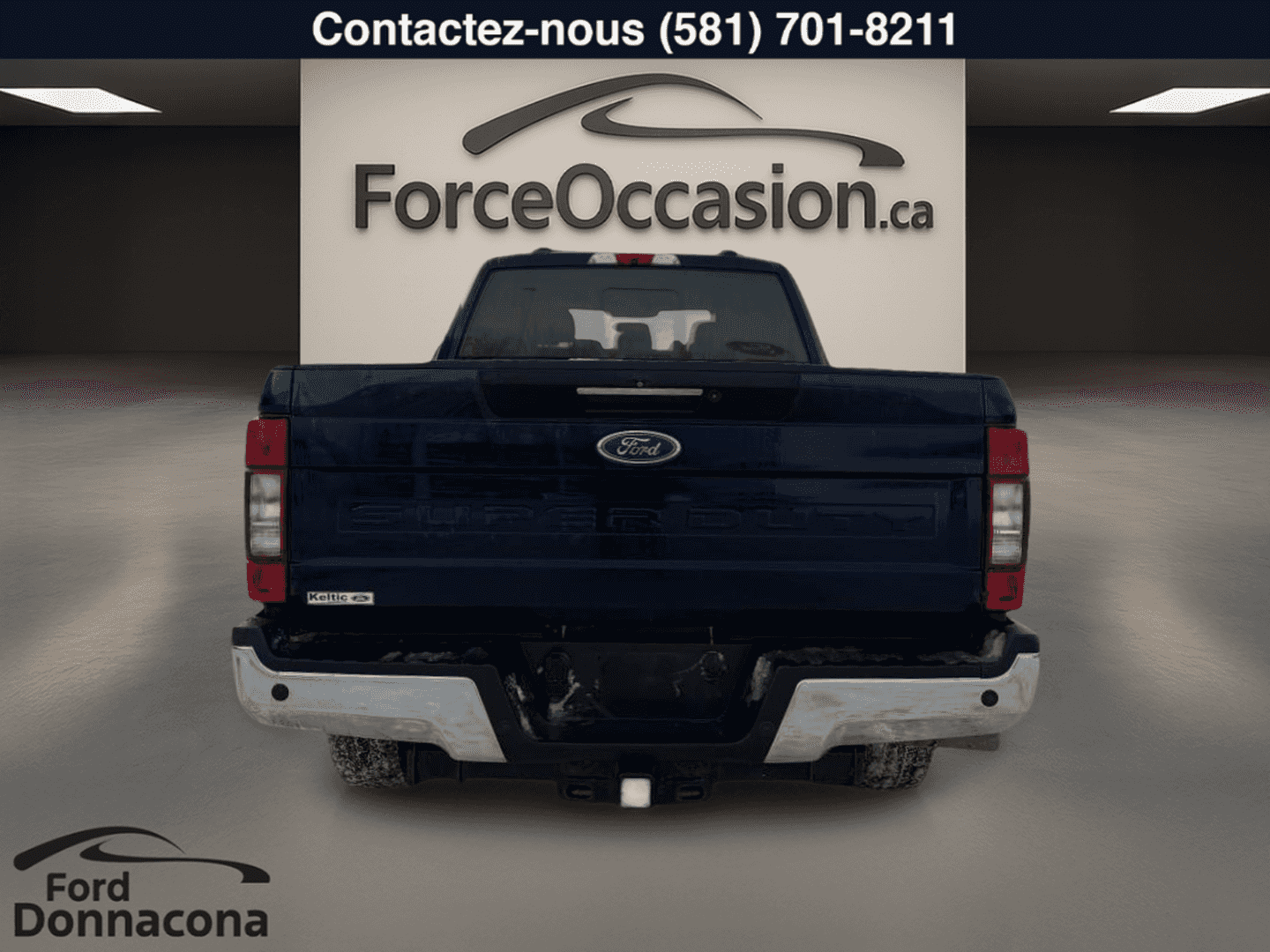 Image 9 Ford Super Duty F-250 SRW LARIAT cabine 6 places 4RM caisse de 6,75 pi 2022