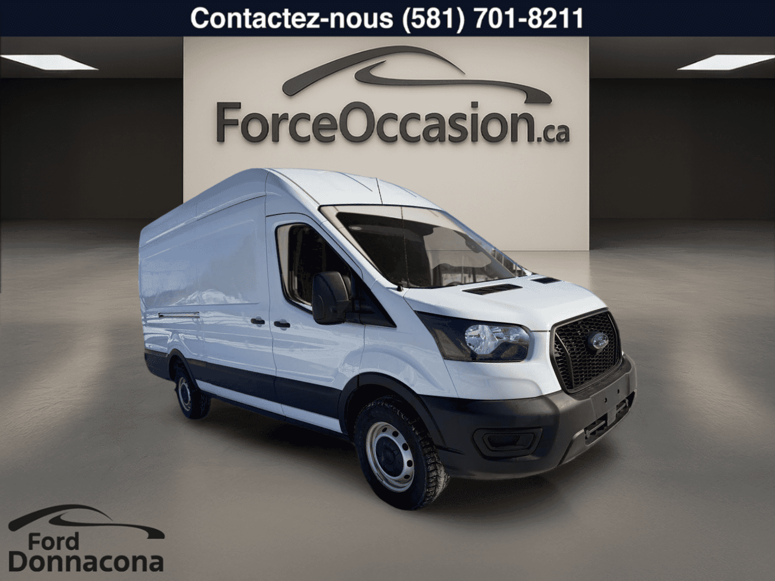 2024 Ford Transit Cargo Van T-250 EL PA toit surélevé 148 po PNBV de 9 070 lb - Image 5