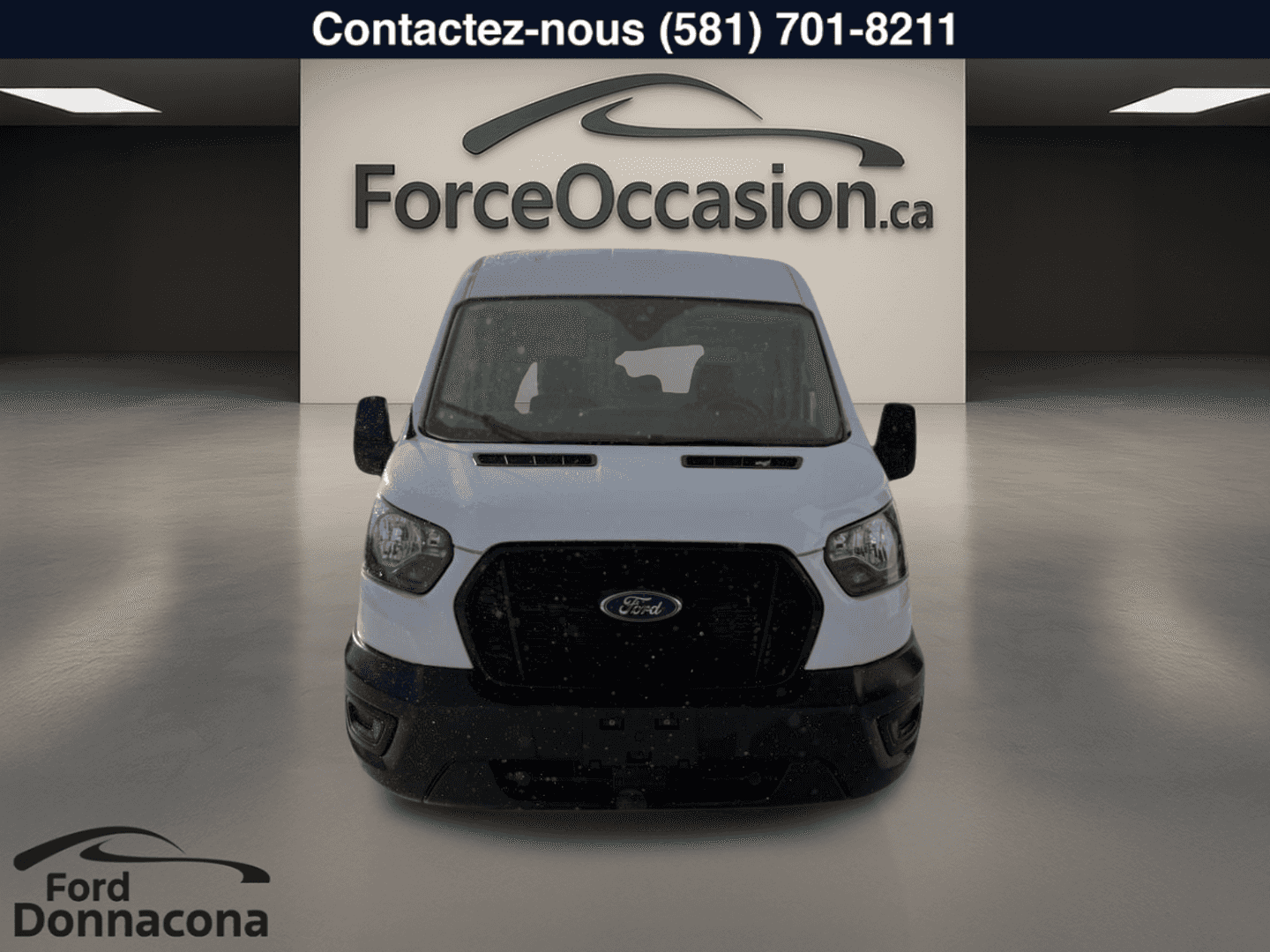 Image 3 Ford Transit Cargo Van T-250 PA toit moyen 148 po PNBV de 9 070 lb 2024