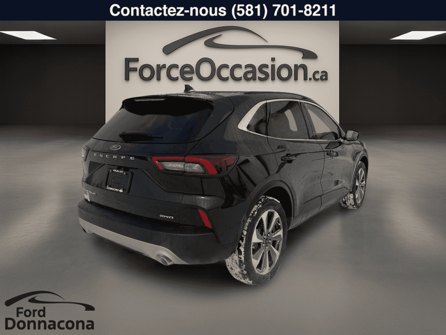 2025 Ford Escape Platinum TI - Image 7