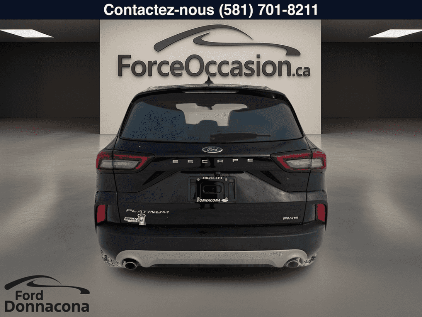 2025 Ford Escape Platinum TI - Image 8