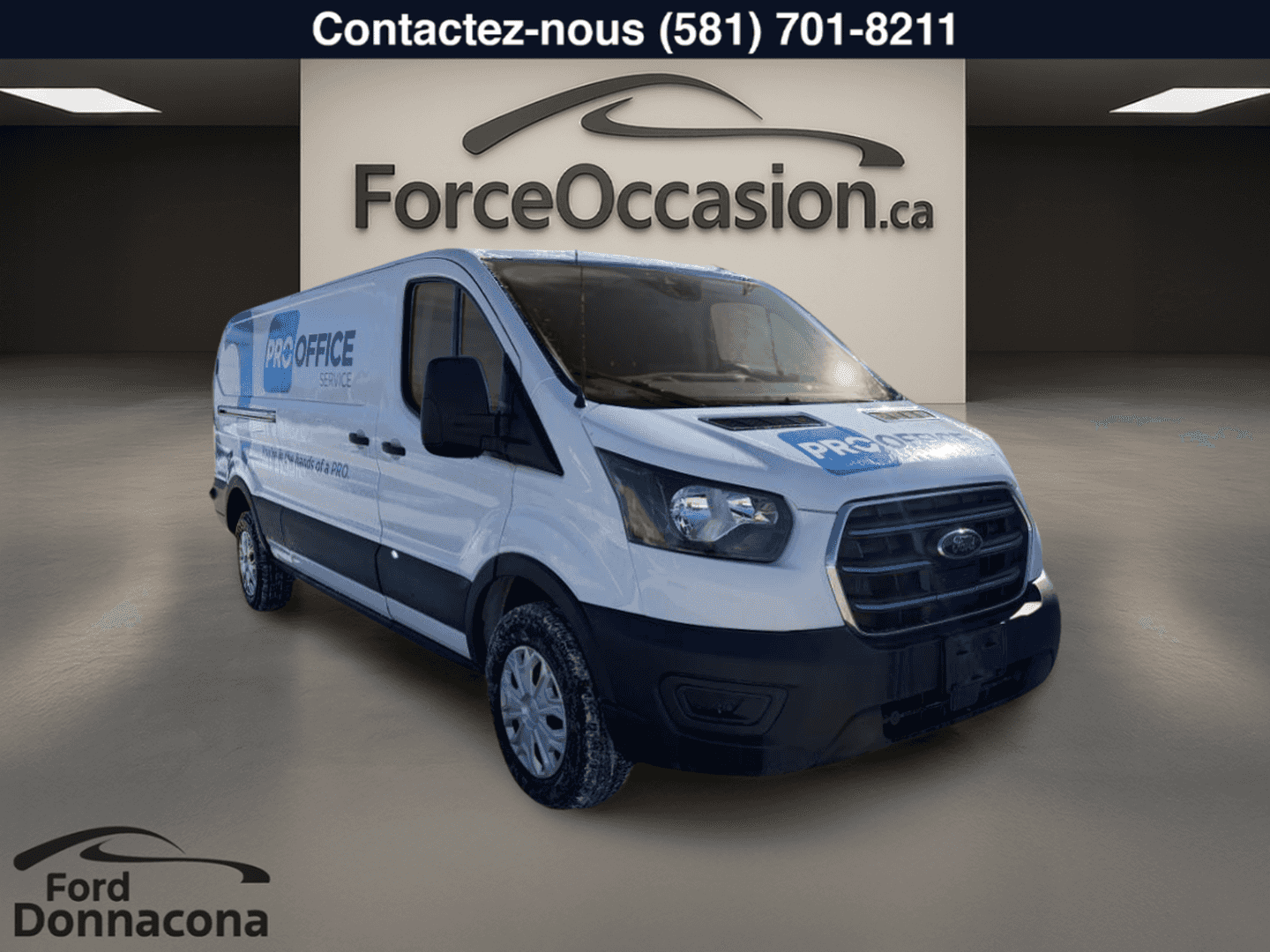 2022 Ford Transit Cargo Van T-350 PA toit bas 130 po PNBV de 9 500 lb - Image 3