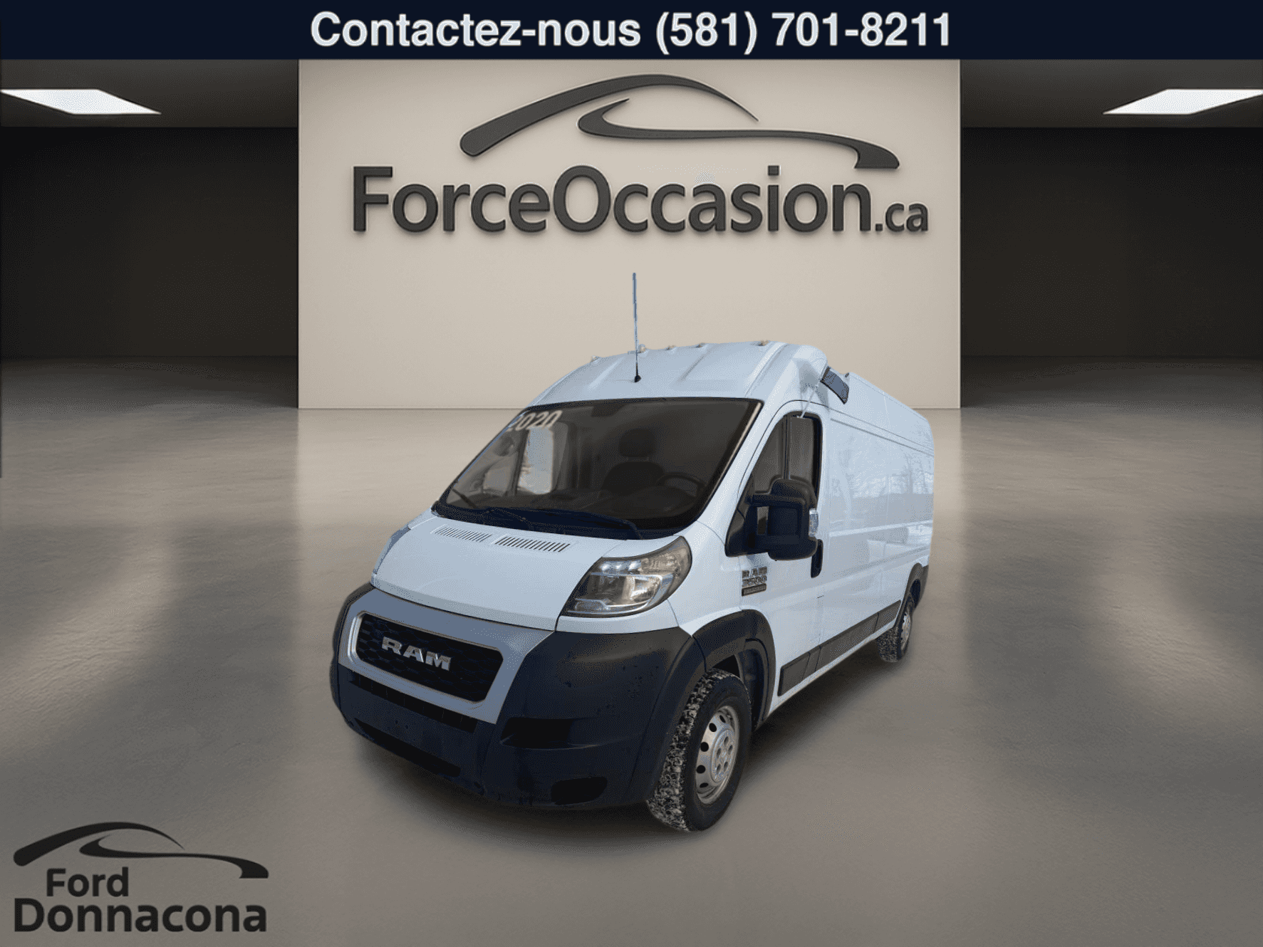 2020 RAM ProMaster 3500 3500 toit surélevé 159 po - Image 1
