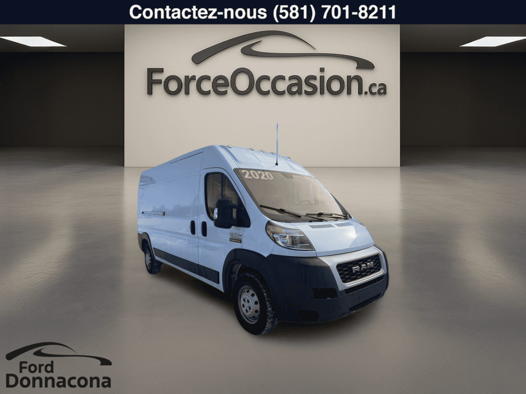 2020 RAM ProMaster 3500 3500 toit surélevé 159 po - Image 5