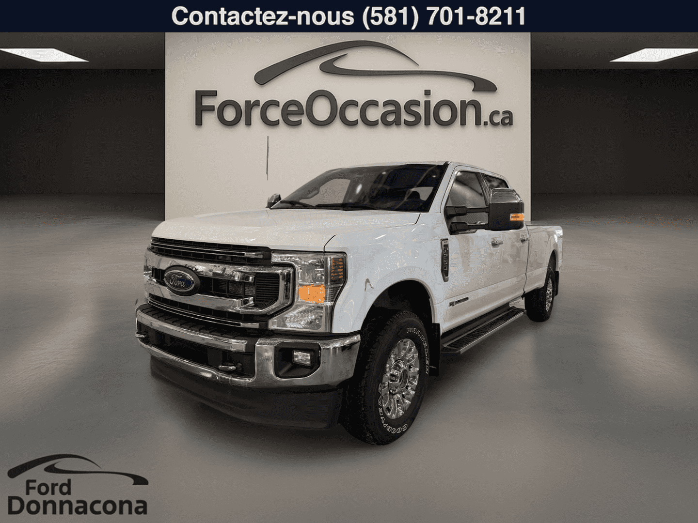 Image 1 Ford Super Duty F-250 SRW XLT cabine 6 places 4RM caisse de 8 pi 2022